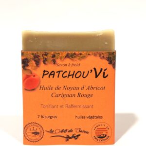 Savon Artisanal Bio " Patchou'vi "