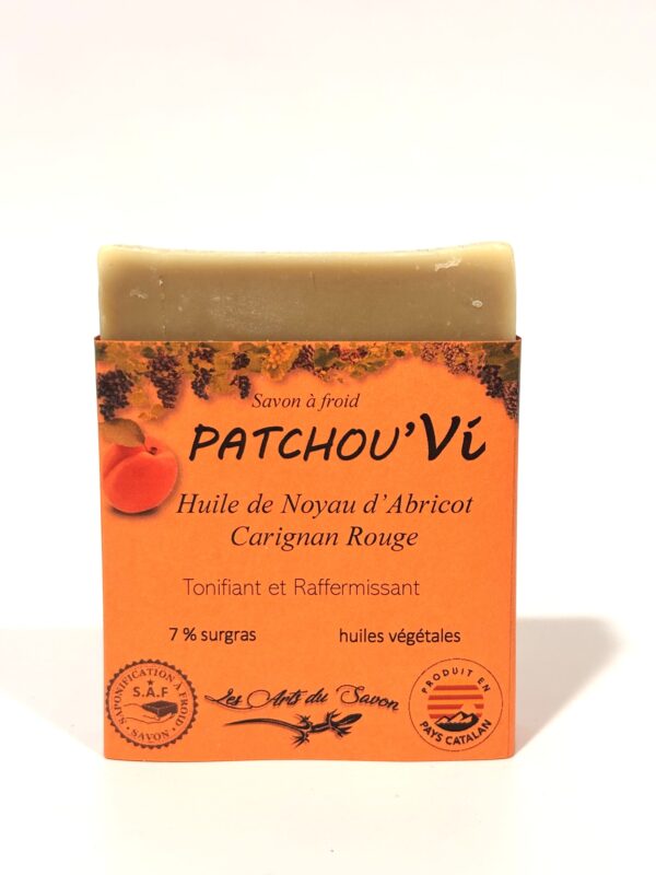 Savon Artisanal Bio " Patchou'vi "