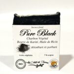 Savon Artisanal Bio " Pure Black "