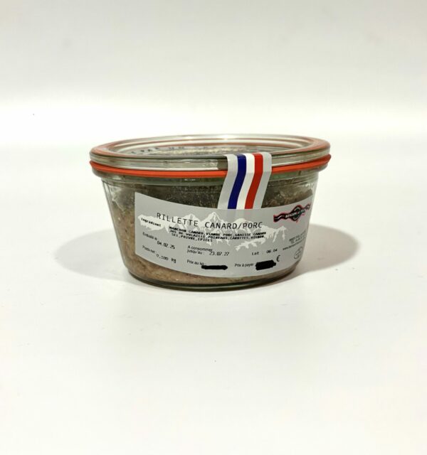 Rillette Canard/Porc
