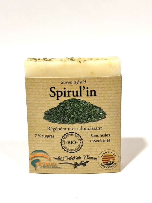 Savon Artisanal Bio " Spirul'in "