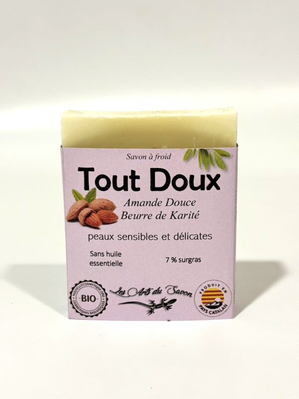 Savon Artisanal Bio " Tout Doux "