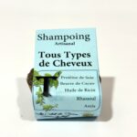 Shampoing Artisanal Tous Types de Cheveux