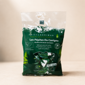 "Les pépites du Canigou"  Bonbons au sirop de Sapin