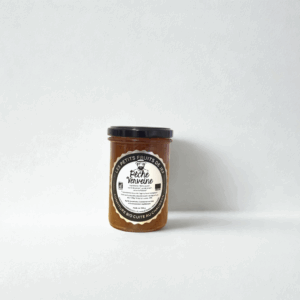 Confiture Pêche Verveine