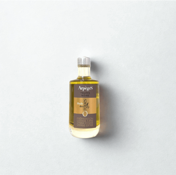 Huile d'Olive à la Truffe Noire
