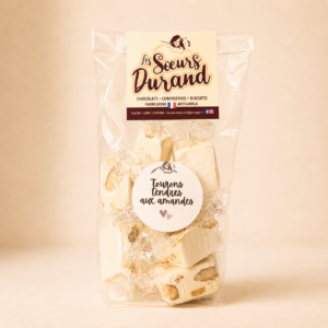 Tourons tendres aux amandes