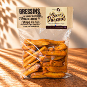 Gressins Tomate Basilic