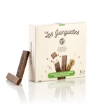 Les Guinguettes chocolat au lait fourrées pistache