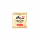 Sablé cacao