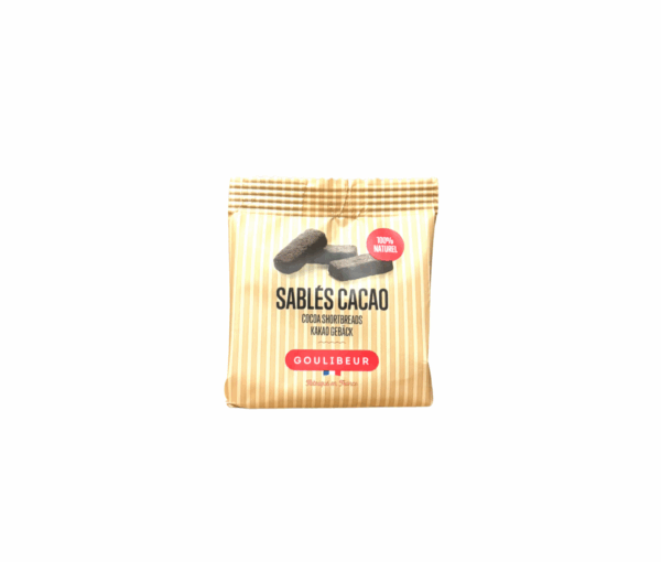 Sablé cacao