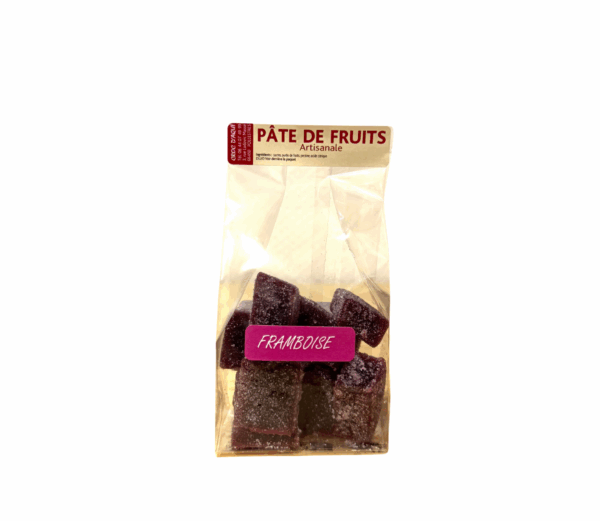 Pâtes de fruits artisanales