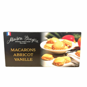 Macarons abricot vanille