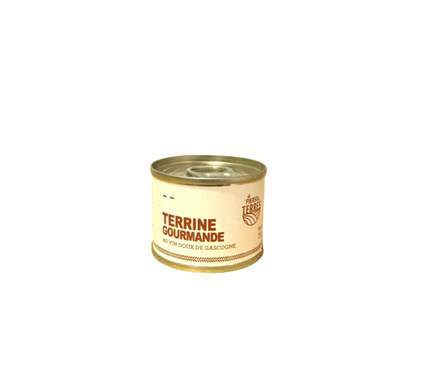 Terrine gourmande 70 gr