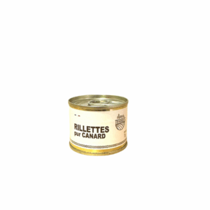 Rillettes pur canard 70 gr