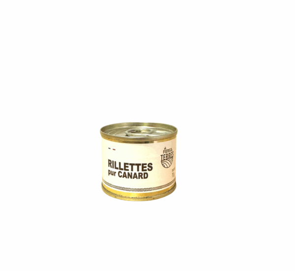 Rillettes pur canard 70 gr