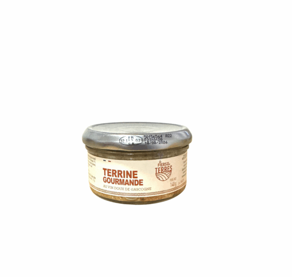 Terrine Gourmande 140gr