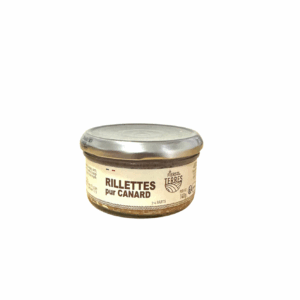 Rillettes pur canard 140 gr