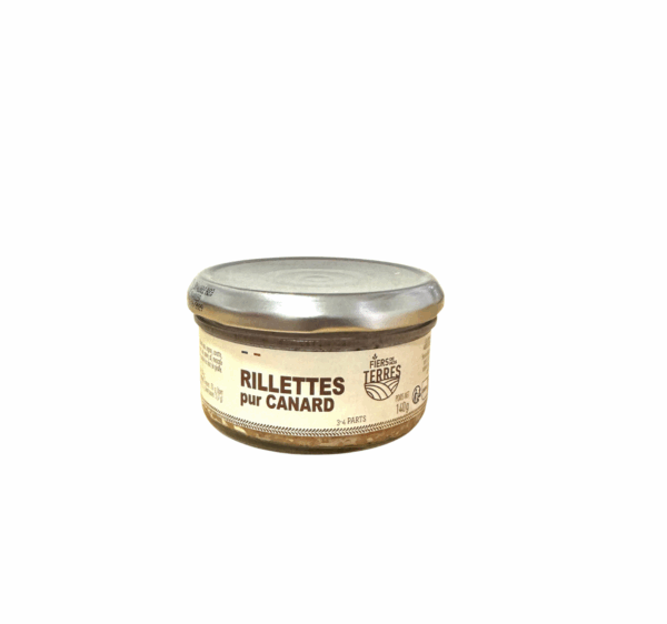 Rillettes pur canard 140 gr