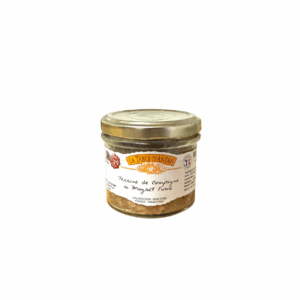 Terrine de campagne au magret fumé 