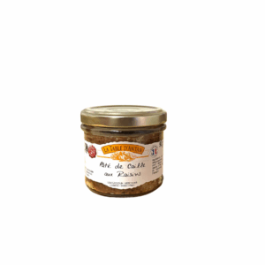 Pâté de caille aux raisins