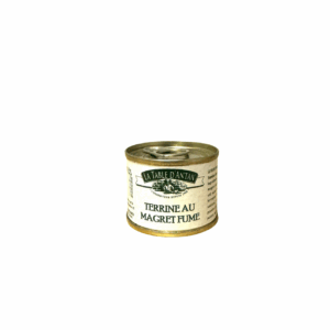 Terrine magret fumé