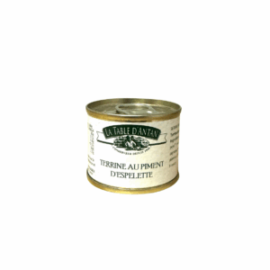 Terrine piment d’Espelette