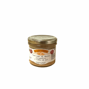 Toastinade de saumon langoustine & fleur de sel