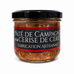 Pâté de Campagne à la Cerise de Ceret* Fabrication Maison *