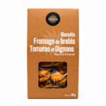 Biscuits Fromage de brebis Tomates et Oignons