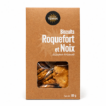 Biscuits Roquefort et Noix