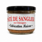 Pâté de Sanglier aux Châtaignes * Fabrication Maison *