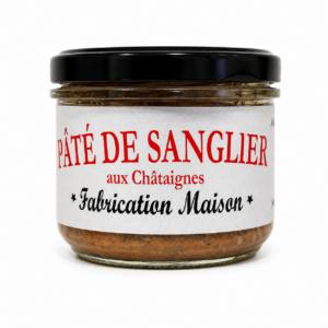 Pâté de Sanglier aux Châtaignes * Fabrication Maison *