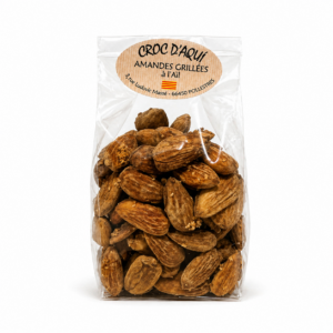 Amandes grillées à l'Ail
