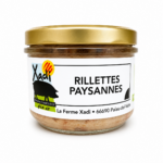 Rillettes Paysannes* Fabrication Artisanale*