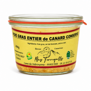 Foie gras de canard entier tradition