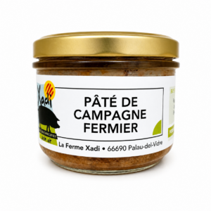 Pâté de Campagne Fermier * Fabrication Artisanale*