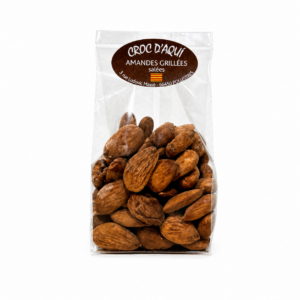 Amandes grillées salées