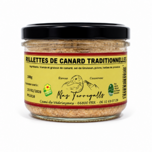 Rillettes de Canard traditionnelles * Fabrication Artisanale*