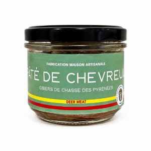 Pâté de Chevreuil* Fabrication Maison *