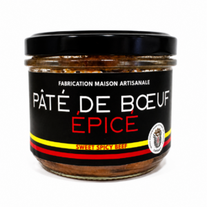 Pâté de Boeuf épicé * Fabrication Maison *