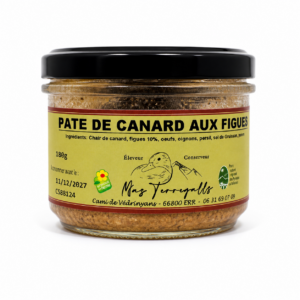 Pâté de Canard aux Figues* Fabrication Artisanale*