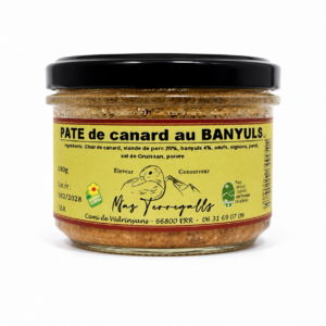 Pâté de Canard au Banyuls* Fabrication Artisanale*