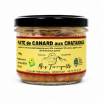 Pâté de Canard aux Châtaignes* Fabrication Artisanale*