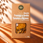 Biscuits Fromage de brebis Tomates et Oignons
