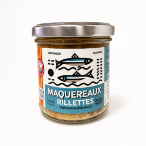 Rillettes de Maquereaux