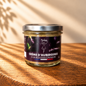 Crème d'Aubergines à la Roussillonnaise