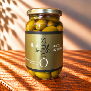 Olives Huiles Des Orgues