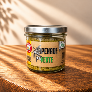 Véritable Tapenade verte