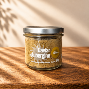 Caviar d'aubergine